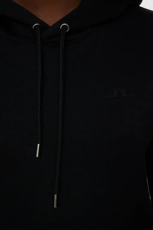 Active|Hoodies<J.Lindeberg W Alpha Hood Black
