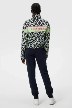 Trousers<J.Lindeberg W Alpha Pant JLNavy
