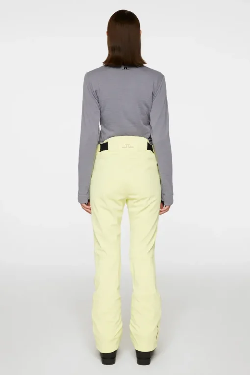 Ski|Bottoms<J.Lindeberg W Stanford Pant PaleLimeYellow