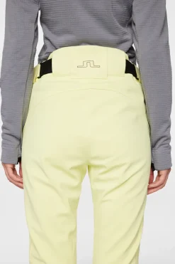 Ski|Bottoms<J.Lindeberg W Stanford Pant PaleLimeYellow