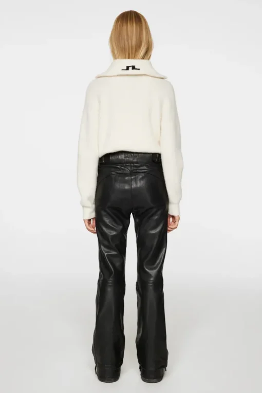 Ski|Bottoms<J.Lindeberg W Stanford Pant Leather Black