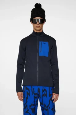 Ski|Base & Mid Layers<J.Lindeberg Wayne Polartec Mid Layer JLNavy