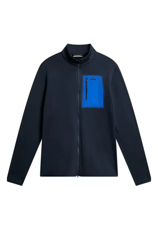 Ski|Base & Mid Layers<J.Lindeberg Wayne Polartec Mid Layer JLNavy