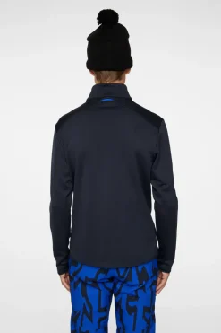 Ski|Base & Mid Layers<J.Lindeberg Wayne Polartec Mid Layer JLNavy