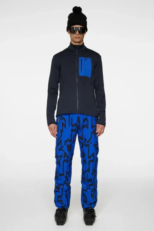 Ski|Base & Mid Layers<J.Lindeberg Wayne Polartec Mid Layer JLNavy