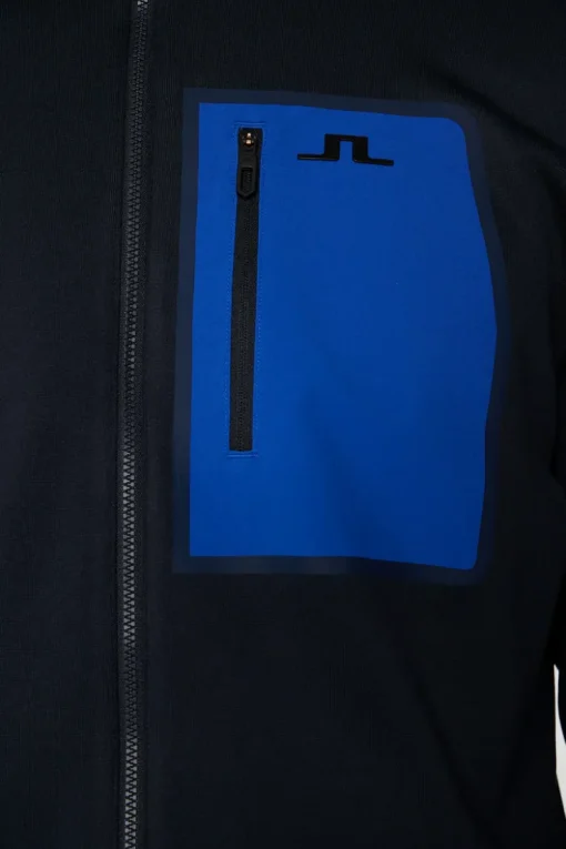 Ski|Base & Mid Layers<J.Lindeberg Wayne Polartec Mid Layer JLNavy