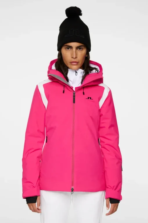 Ski|Jackets<J.Lindeberg Wera Jacket PinkPeacock