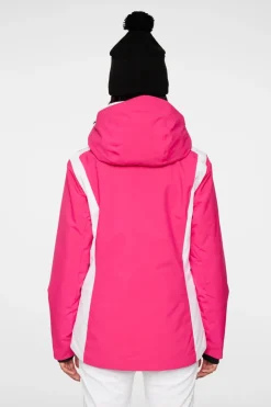 Ski|Jackets<J.Lindeberg Wera Jacket PinkPeacock