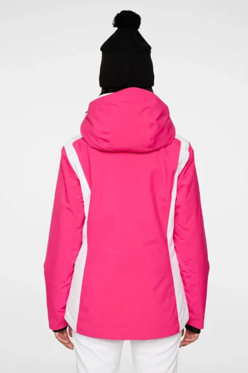 Ski|Jackets<J.Lindeberg Wera Jacket PinkPeacock