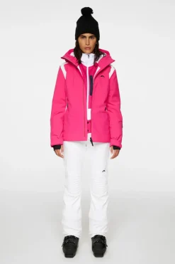 Ski|Jackets<J.Lindeberg Wera Jacket PinkPeacock