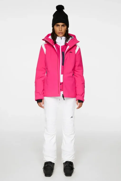Ski|Jackets<J.Lindeberg Wera Jacket PinkPeacock