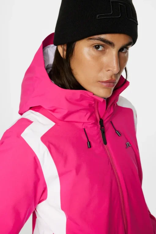 Ski|Jackets<J.Lindeberg Wera Jacket PinkPeacock