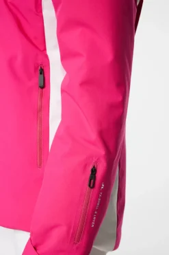 Ski|Jackets<J.Lindeberg Wera Jacket PinkPeacock