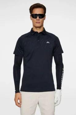 Golf|Polo Shirts<J.Lindeberg Wilhelm Polo JLNavy