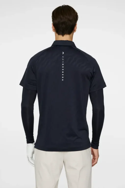 Golf|Polo Shirts<J.Lindeberg Wilhelm Polo JLNavy