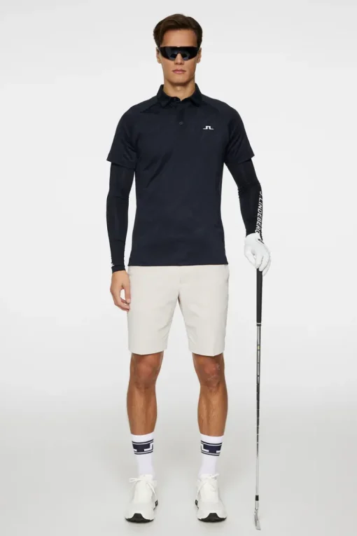 Golf|Polo Shirts<J.Lindeberg Wilhelm Polo JLNavy