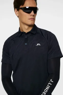 Golf|Polo Shirts<J.Lindeberg Wilhelm Polo JLNavy