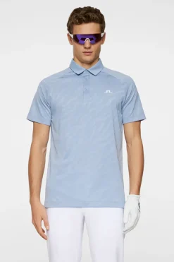 Golf|Polo Shirts<J.Lindeberg Wilhelm Polo RainWashed