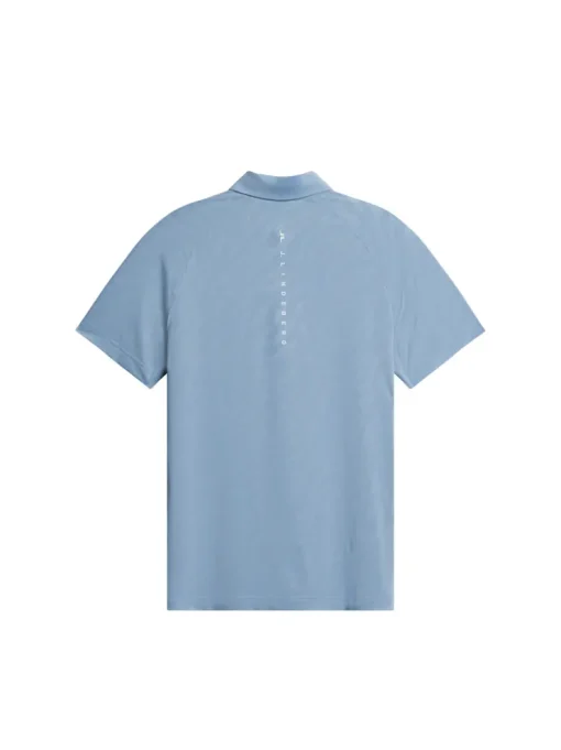 Golf|Polo Shirts<J.Lindeberg Wilhelm Polo RainWashed