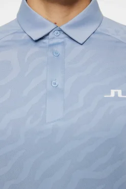 Golf|Polo Shirts<J.Lindeberg Wilhelm Polo RainWashed