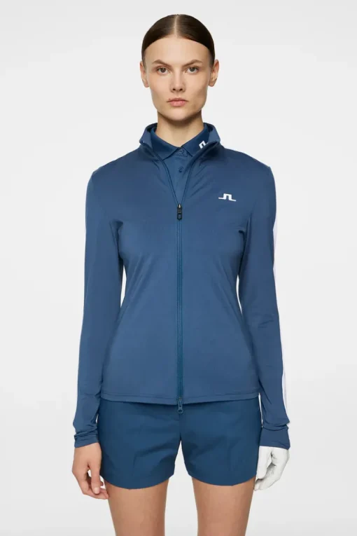 Golf|Base & Mid Layers<J.Lindeberg Wilma Mid Layer KeyLargo