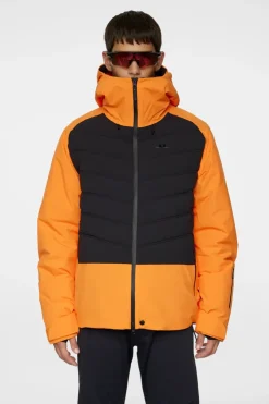 Ski|Jackets<J.Lindeberg Woody Jacket PersimmonOrange