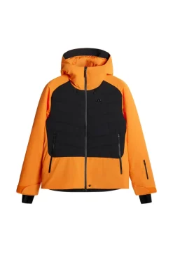 Ski|Jackets<J.Lindeberg Woody Jacket PersimmonOrange