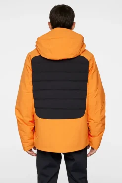 Ski|Jackets<J.Lindeberg Woody Jacket PersimmonOrange