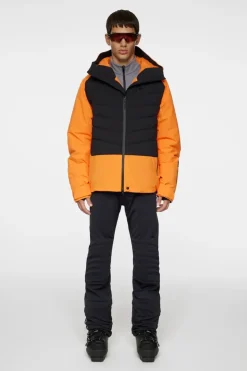 Ski|Jackets<J.Lindeberg Woody Jacket PersimmonOrange