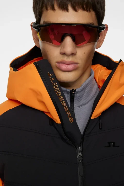 Ski|Jackets<J.Lindeberg Woody Jacket PersimmonOrange