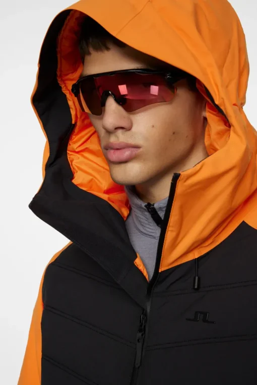 Ski|Jackets<J.Lindeberg Woody Jacket PersimmonOrange