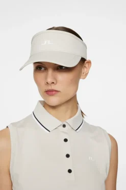 Golf|Golf Caps<J.Lindeberg Yada Visor Moonbeam