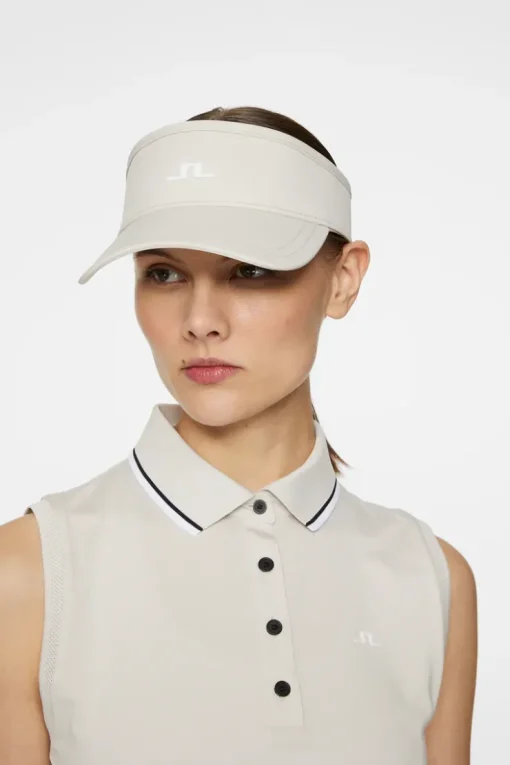 Golf|Golf Caps<J.Lindeberg Yada Visor Moonbeam