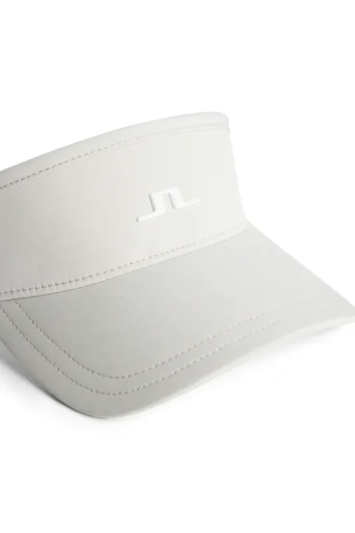 Golf|Golf Caps<J.Lindeberg Yada Visor Moonbeam