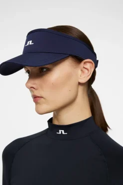 Golf|Golf Caps<J.Lindeberg Yada Visor JLNavy