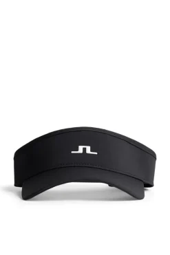 Golf|Golf Caps<J.Lindeberg Yaden Visor Black