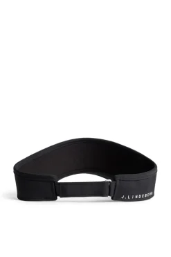 Golf|Golf Caps<J.Lindeberg Yaden Visor Black