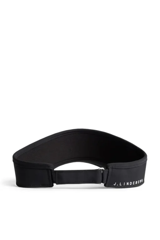 Golf|Golf Caps<J.Lindeberg Yaden Visor Black