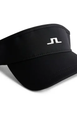 Golf|Golf Caps<J.Lindeberg Yaden Visor Black