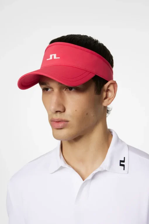 Golf|Golf Caps<J.Lindeberg Yaden Visor Azalea