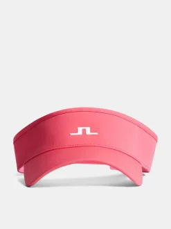 Golf|Golf Caps<J.Lindeberg Yaden Visor Azalea