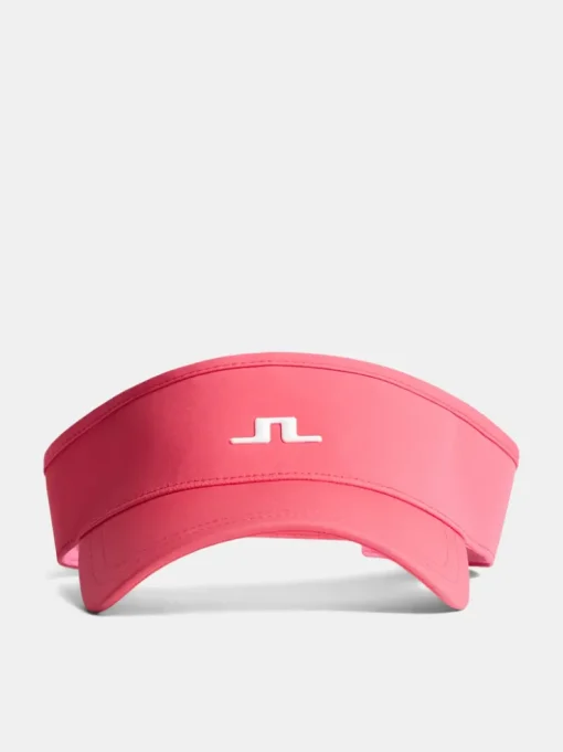 Golf|Golf Caps<J.Lindeberg Yaden Visor Azalea