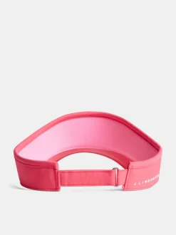 Golf|Golf Caps<J.Lindeberg Yaden Visor Azalea