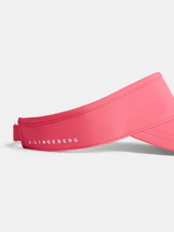 Golf|Golf Caps<J.Lindeberg Yaden Visor Azalea