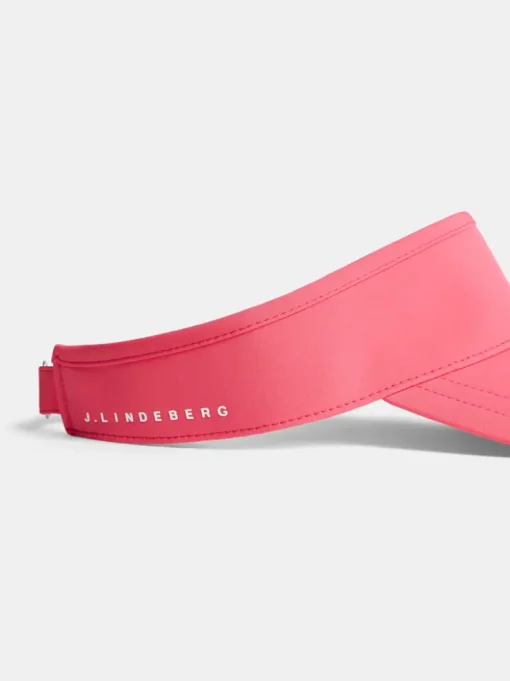 Golf|Golf Caps<J.Lindeberg Yaden Visor Azalea