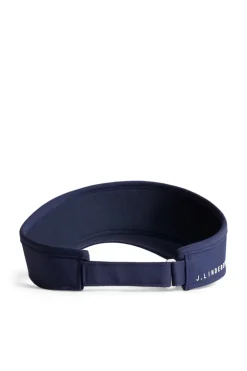 Golf|Golf Caps<J.Lindeberg Yaden Visor JLNavy