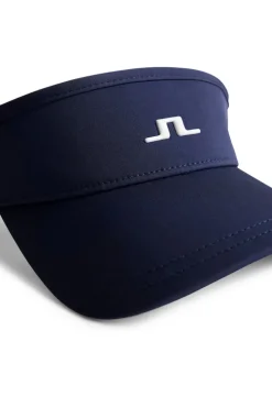 Golf|Golf Caps<J.Lindeberg Yaden Visor JLNavy