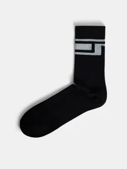 Golf|Golf Socks<J.Lindeberg Yosef Sock Black