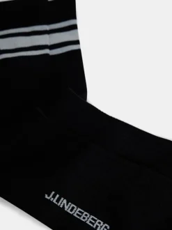 Golf|Golf Socks<J.Lindeberg Yosef Sock Black