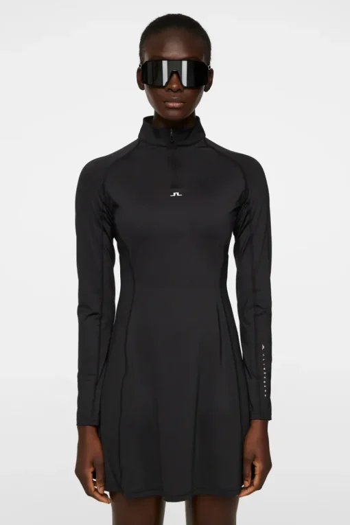 Tennis|Skirts & Dresses<J.Lindeberg Yuva Dress Black